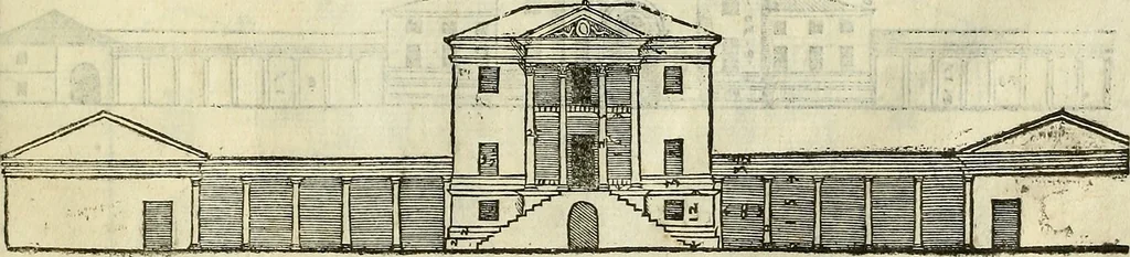 An illustration from I quattro libri dell'architettura di Andrea Palladio., 1581, leaf 122