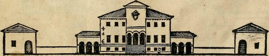 An illustration from I quattro libri dell'architettura di Andrea Palladio., 1581, leaf 130