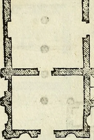 An illustration from I quattro libri dell'architettura di Andrea Palladio., 1581, leaf 141
