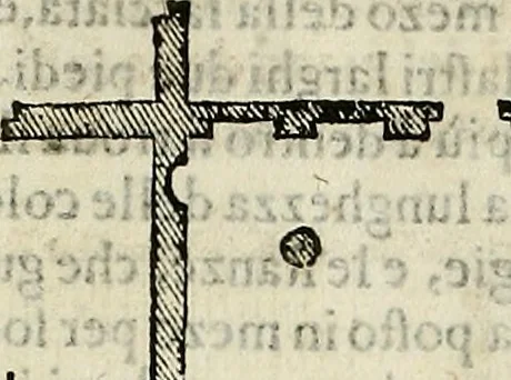 An illustration from I quattro libri dell'architettura di Andrea Palladio., 1581, leaf 142