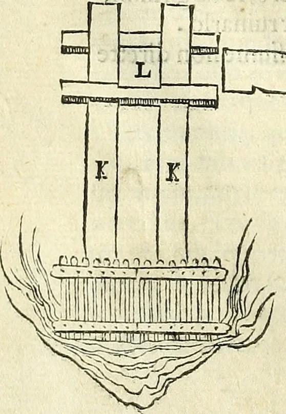An illustration from I quattro libri dell'architettura di Andrea Palladio., 1581, leaf 159