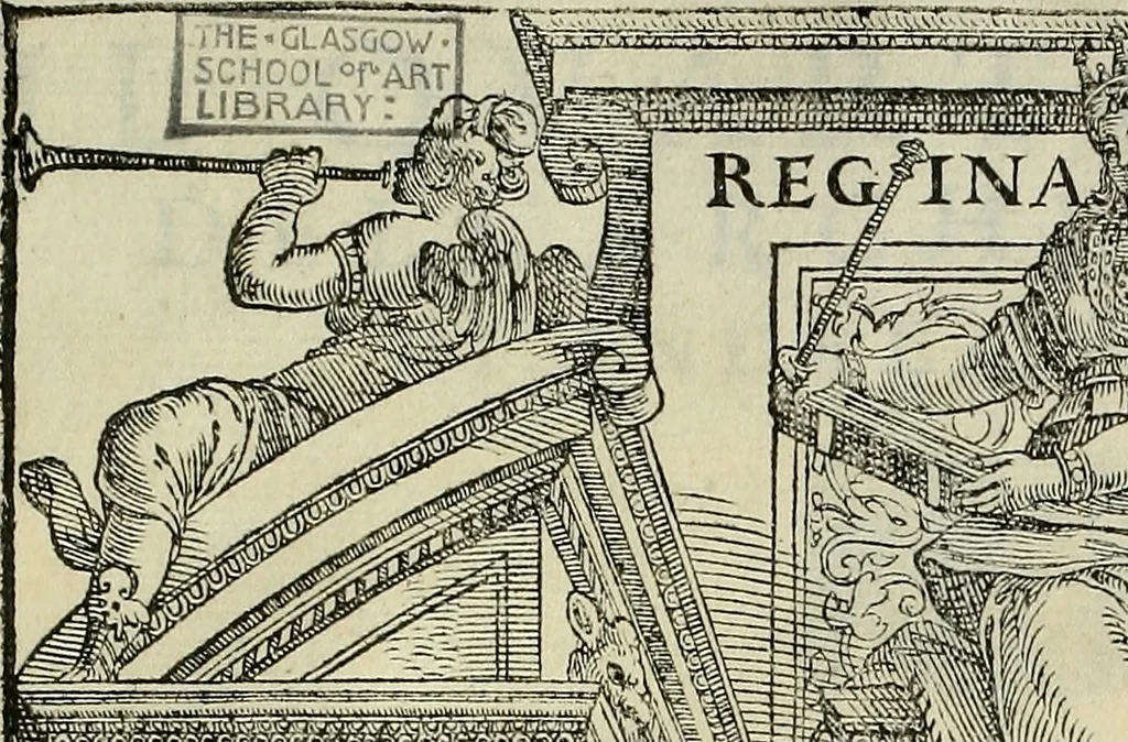 An illustration from I quattro libri dell'architettura di Andrea Palladio., 1581, leaf 194