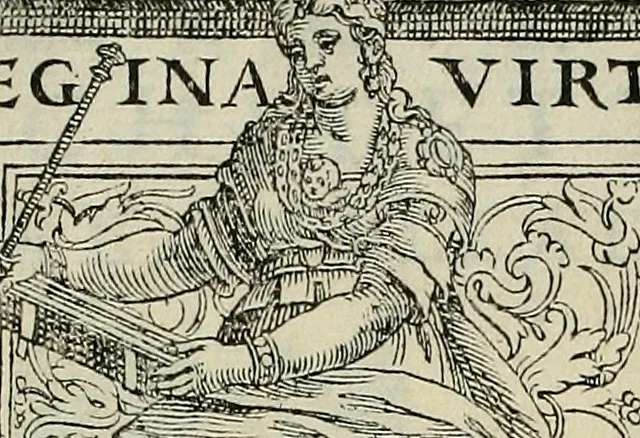 An illustration from I quattro libri dell'architettura di Andrea Palladio., 1581, leaf 194