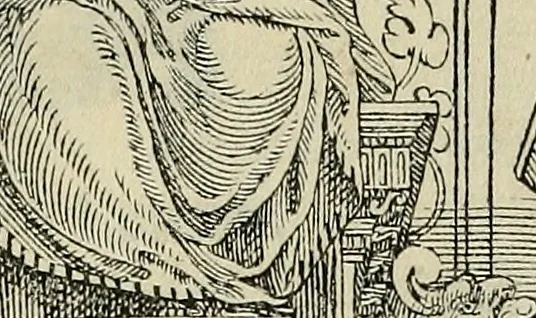 An illustration from I quattro libri dell'architettura di Andrea Palladio., 1581, leaf 194