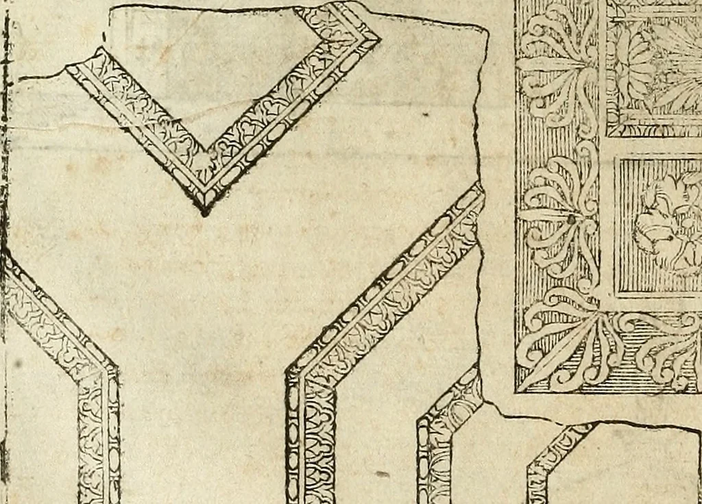 An illustration from I quattro libri dell'architettura di Andrea Palladio., 1581, leaf 207