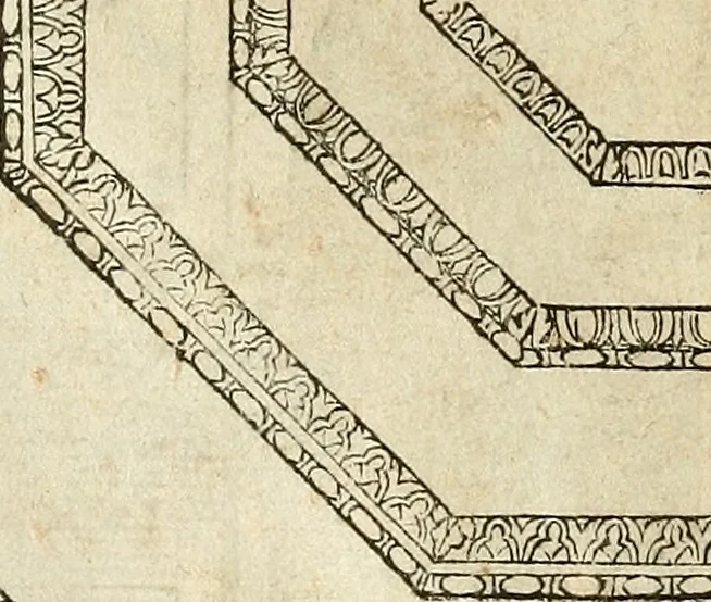 An illustration from I quattro libri dell'architettura di Andrea Palladio., 1581, leaf 207