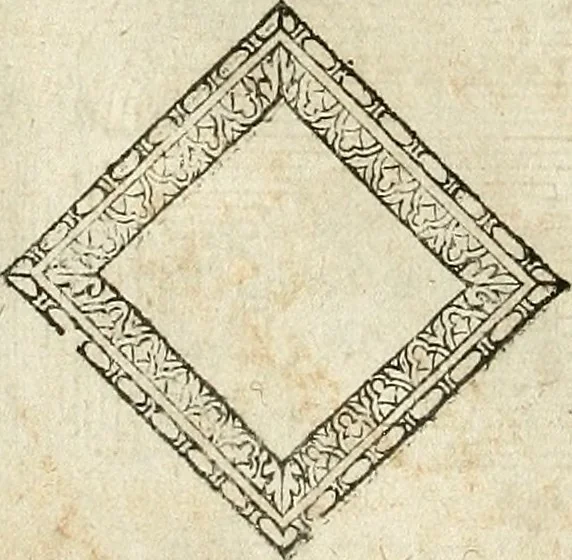 An illustration from I quattro libri dell'architettura di Andrea Palladio., 1581, leaf 207
