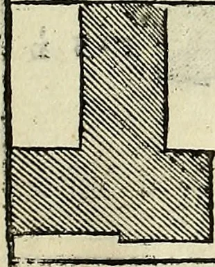 An illustration from I quattro libri dell'architettura di Andrea Palladio., 1581, leaf 224