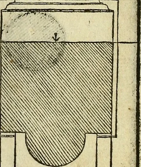 An illustration from I quattro libri dell'architettura di Andrea Palladio., 1581, leaf 23
