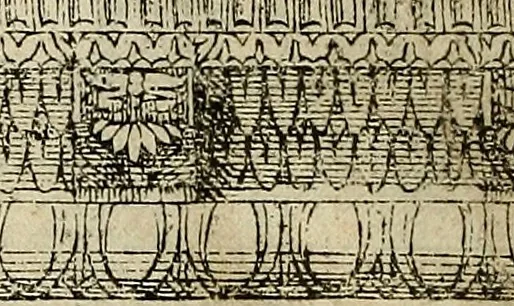 An illustration from I quattro libri dell'architettura di Andrea Palladio., 1581, leaf 263