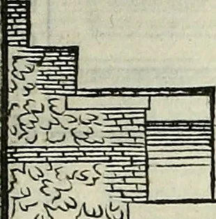 An illustration from I quattro libri dell'architettura di Andrea Palladio., 1581, leaf 270