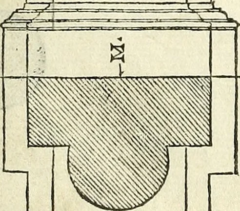 An illustration from I quattro libri dell'architettura di Andrea Palladio., 1581, leaf 29
