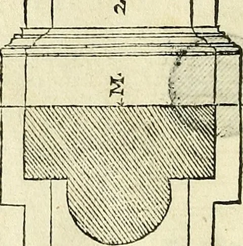 An illustration from I quattro libri dell'architettura di Andrea Palladio., 1581, leaf 29