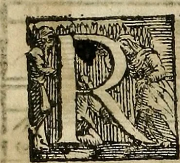 An illustration from I quattro libri dell'architettura di Andrea Palladio., 1581, leaf 319