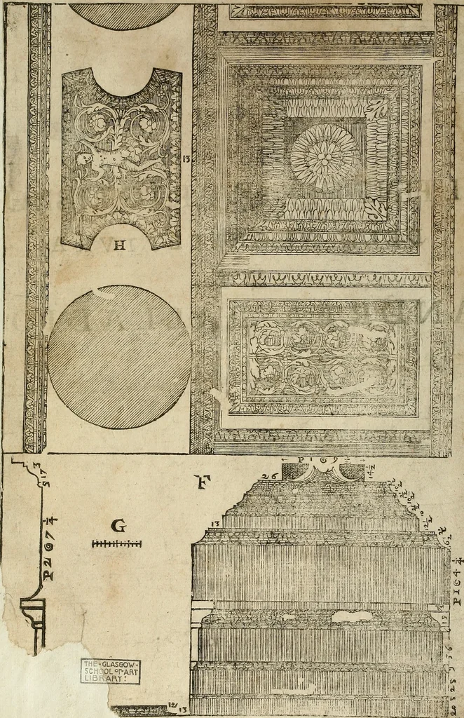 An illustration from I quattro libri dell'architettura di Andrea Palladio., 1581, leaf 324