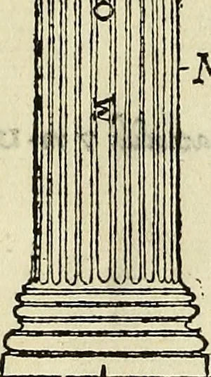An illustration from I quattro libri dell'architettura di Andrea Palladio., 1581, leaf 44