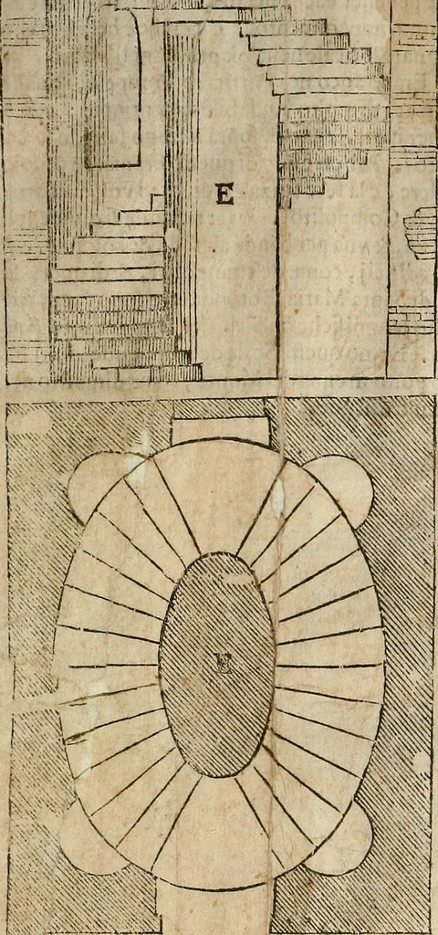 An illustration from I quattro libri dell'architettura di Andrea Palladio., 1581, leaf 62