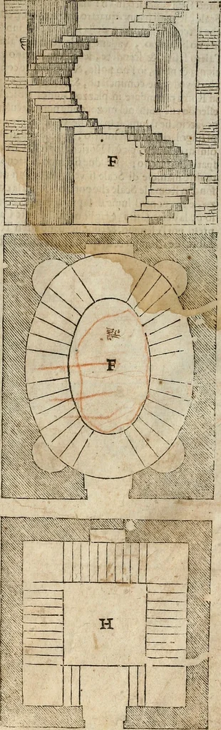 An illustration from I quattro libri dell'architettura di Andrea Palladio., 1581, leaf 62