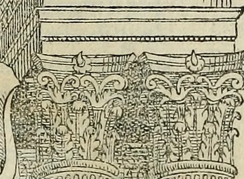 An illustration from I quattro libri dell'architettura di Andrea Palladio., 1581, leaf 68