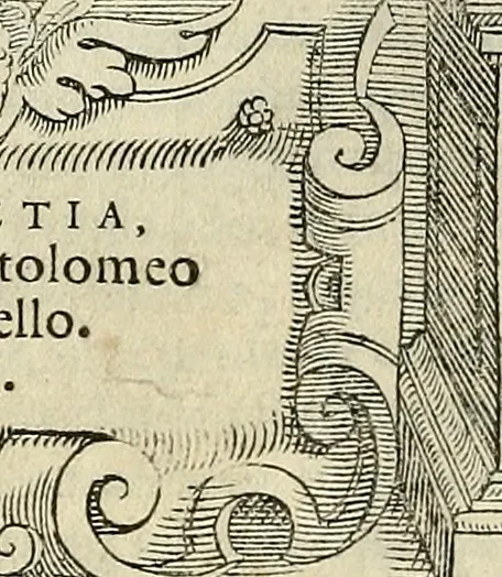 An illustration from I quattro libri dell'architettura di Andrea Palladio., 1581, leaf 68