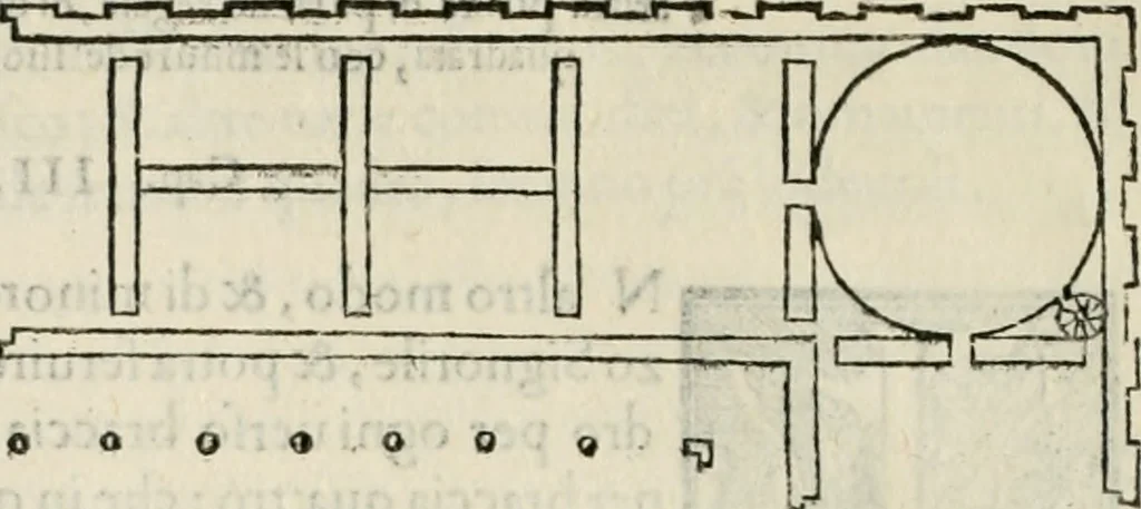 An illustration from I quattro primi libri di architettura di Pietro Cataneo senese .., 1554, leaf 103