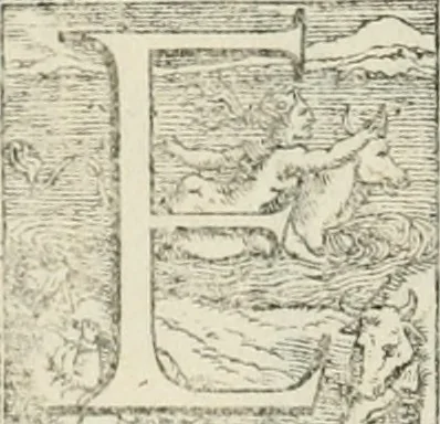 An illustration from I quattro primi libri di architettura di Pietro Cataneo senese .., 1554, leaf 107