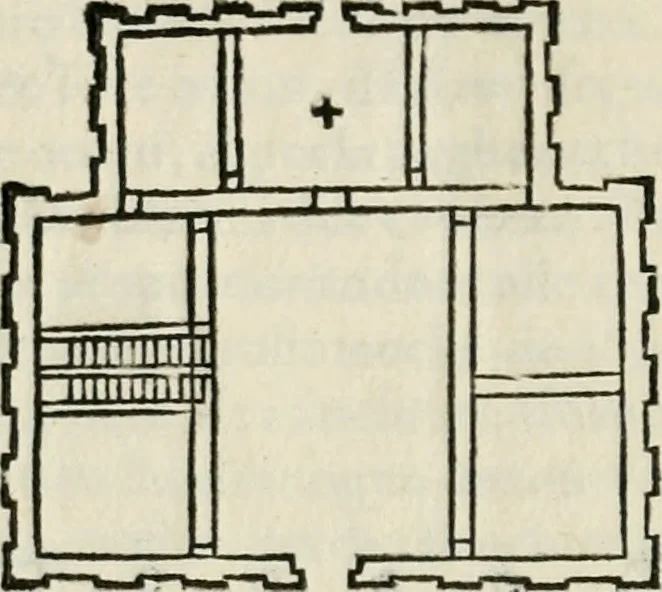 An illustration from I quattro primi libri di architettura di Pietro Cataneo senese .., 1554, leaf 109