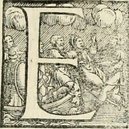 An illustration from I quattro primi libri di architettura di Pietro Cataneo senese .., 1554, leaf 18
