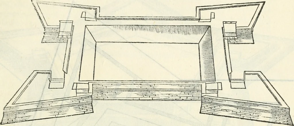 An illustration from I quattro primi libri di architettura di Pietro Cataneo senese .., 1554, leaf 28