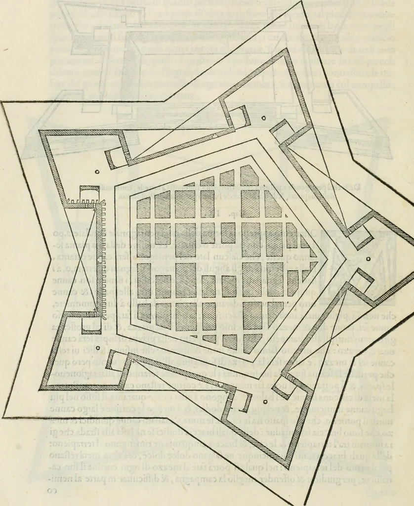 An illustration from I quattro primi libri di architettura di Pietro Cataneo senese .., 1554, leaf 29