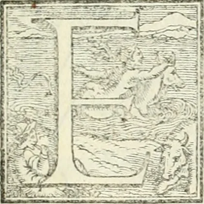 An illustration from I quattro primi libri di architettura di Pietro Cataneo senese .., 1554, leaf 30