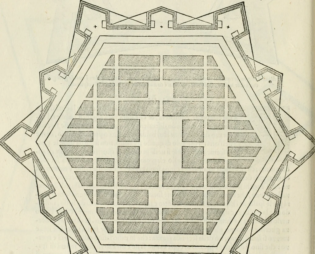 An illustration from I quattro primi libri di architettura di Pietro Cataneo senese .., 1554, leaf 31