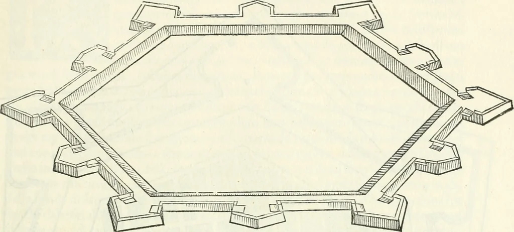 An illustration from I quattro primi libri di architettura di Pietro Cataneo senese .., 1554, leaf 32