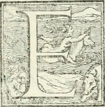 An illustration from I quattro primi libri di architettura di Pietro Cataneo senese .., 1554, leaf 32