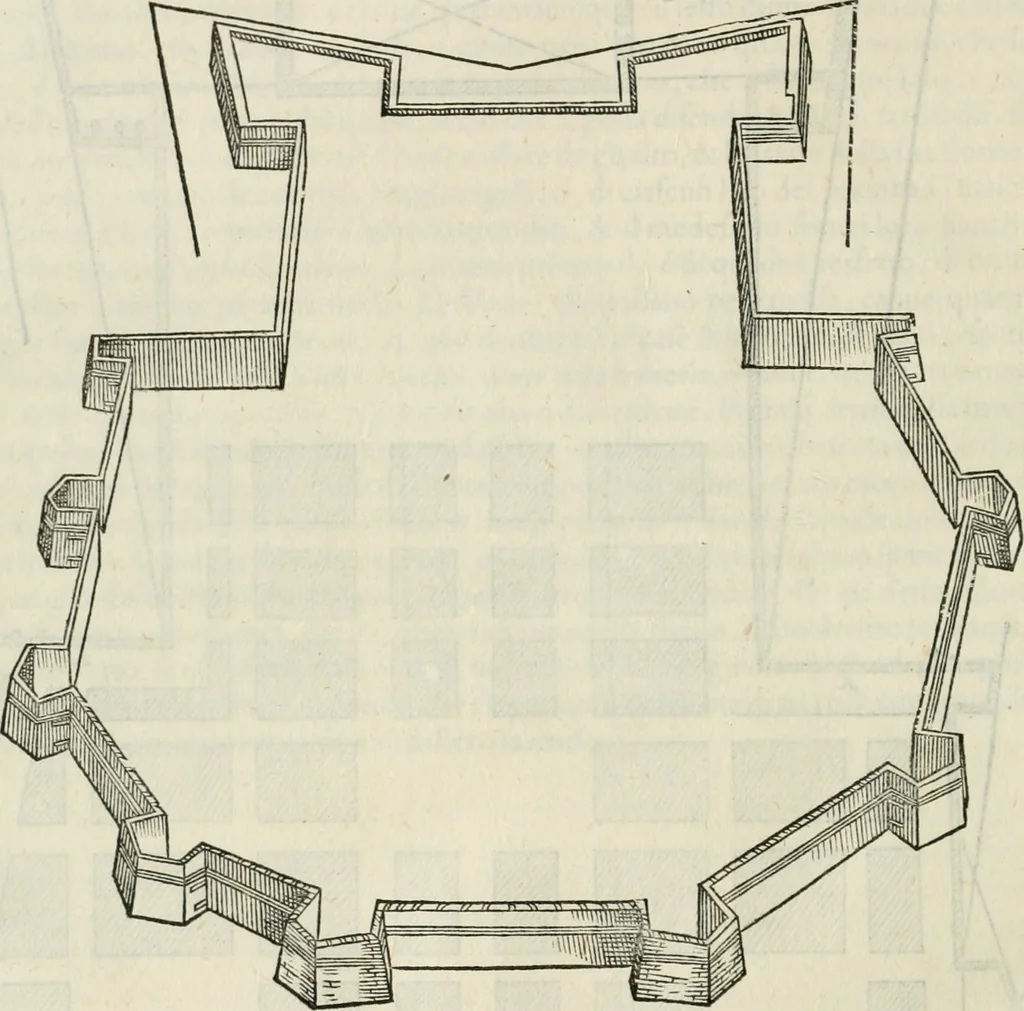An illustration from I quattro primi libri di architettura di Pietro Cataneo senese .., 1554, leaf 39