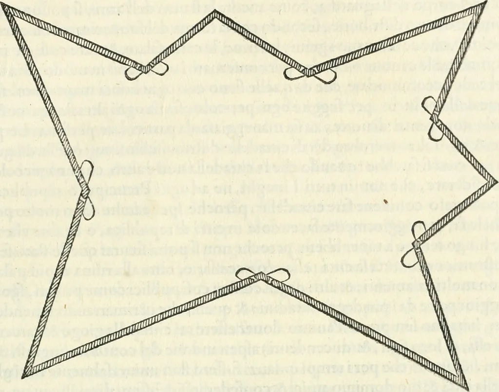 An illustration from I quattro primi libri di architettura di Pietro Cataneo senese .., 1554, leaf 40