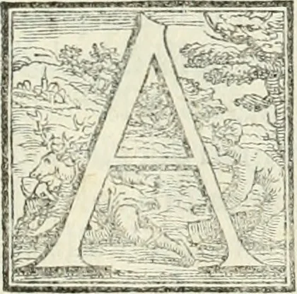 An illustration from I quattro primi libri di architettura di Pietro Cataneo senese .., 1554, leaf 42