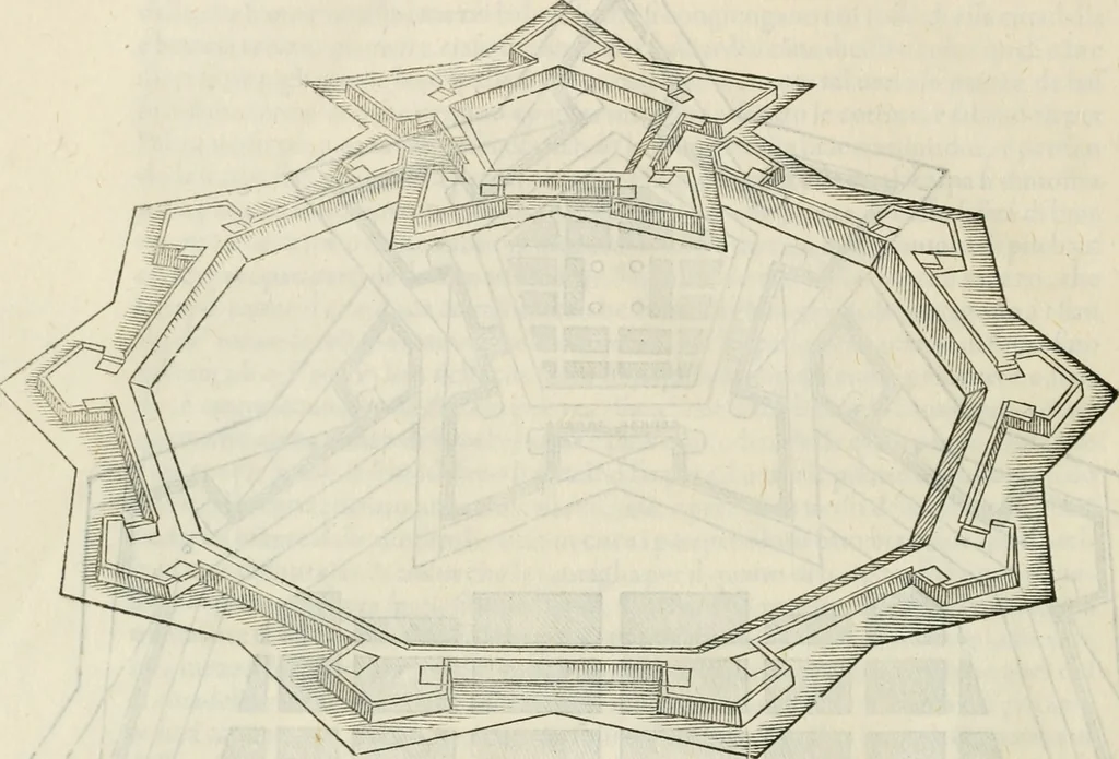 An illustration from I quattro primi libri di architettura di Pietro Cataneo senese .., 1554, leaf 45
