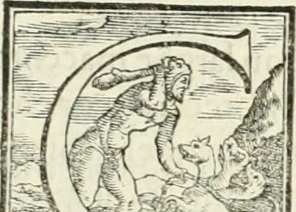 An illustration from I quattro primi libri di architettura di Pietro Cataneo senese .., 1554, leaf 58