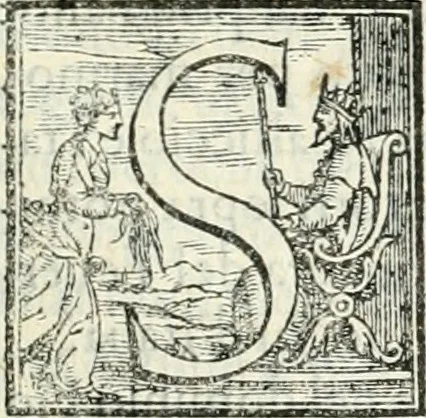 An illustration from I quattro primi libri di architettura di Pietro Cataneo senese .., 1554, leaf 60