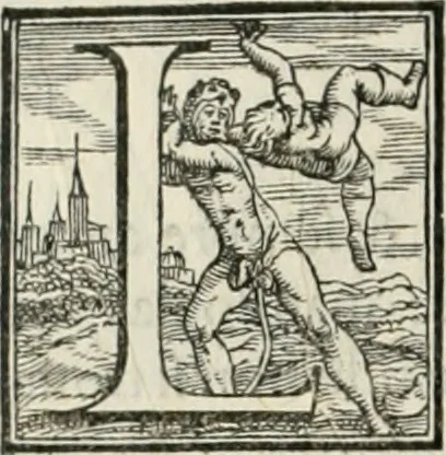 An illustration from I quattro primi libri di architettura di Pietro Cataneo senese .., 1554, leaf 65