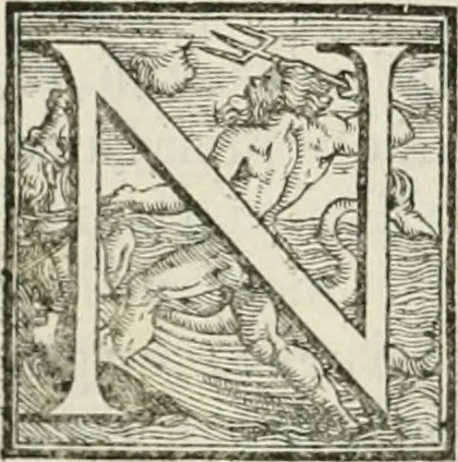 An illustration from I quattro primi libri di architettura di Pietro Cataneo senese .., 1554, leaf 7