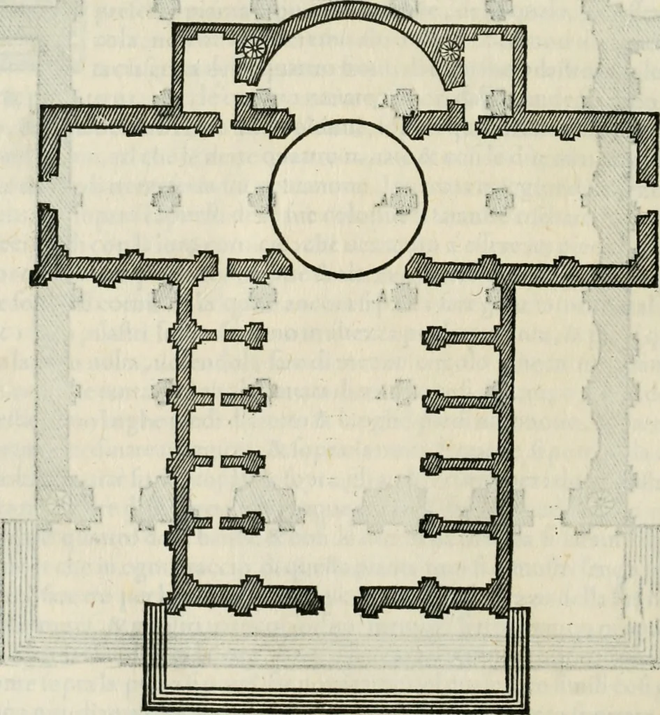 An illustration from I quattro primi libri di architettura di Pietro Cataneo senese .., 1554, leaf 83