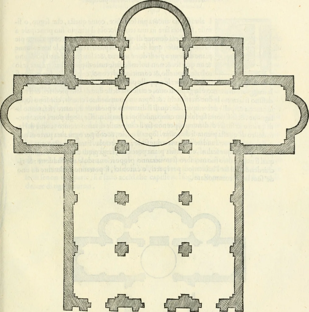 An illustration from I quattro primi libri di architettura di Pietro Cataneo senese .., 1554, leaf 84