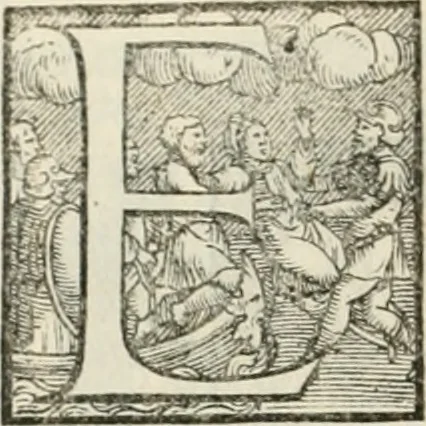 An illustration from I quattro primi libri di architettura di Pietro Cataneo senese .., 1554, leaf 85