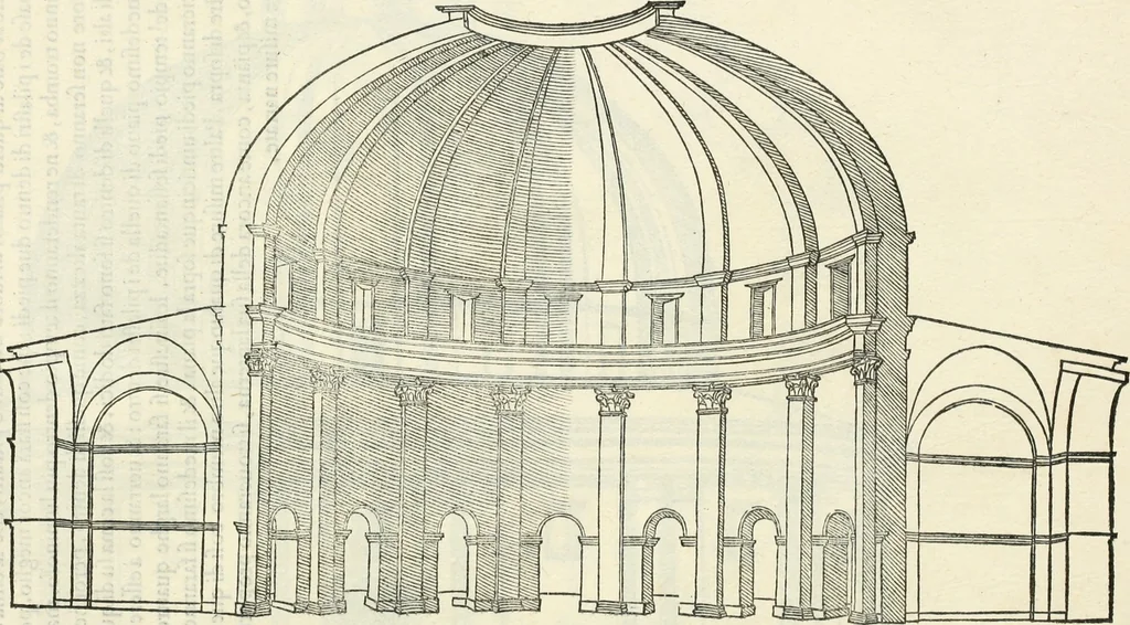 An illustration from I quattro primi libri di architettura di Pietro Cataneo senese .., 1554, leaf 88