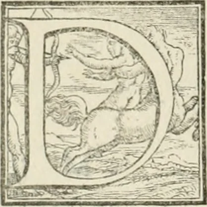 An illustration from I quattro primi libri di architettura di Pietro Cataneo senese .., 1554, leaf 97