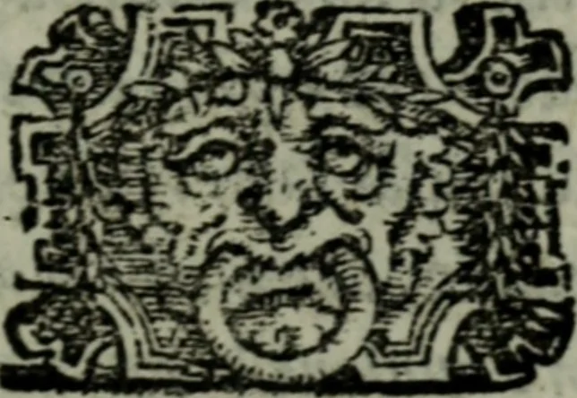 An illustration from I qvattro libri delle osservationi, 1562, leaf 128