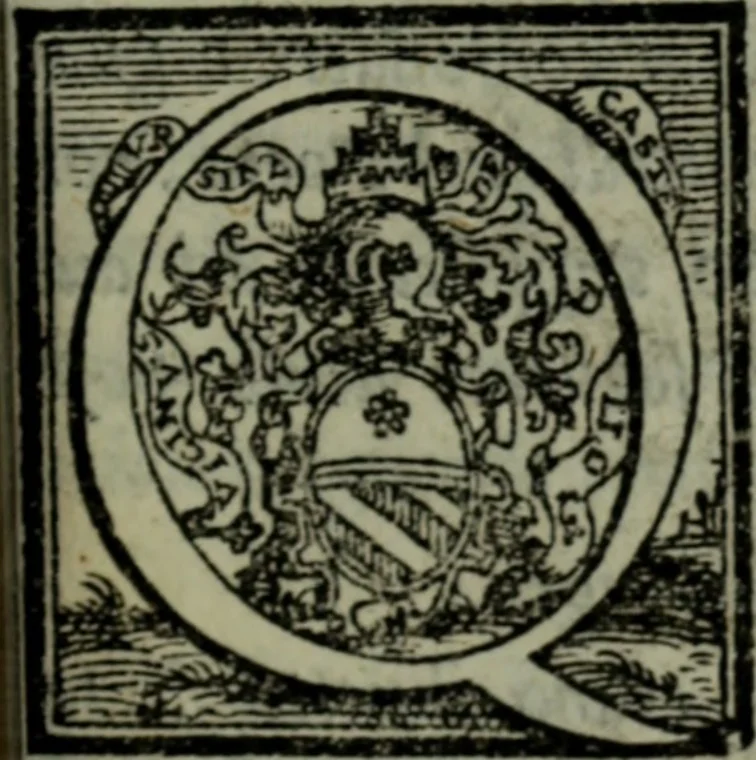 An illustration from I qvattro libri delle osservationi, 1562, leaf 158