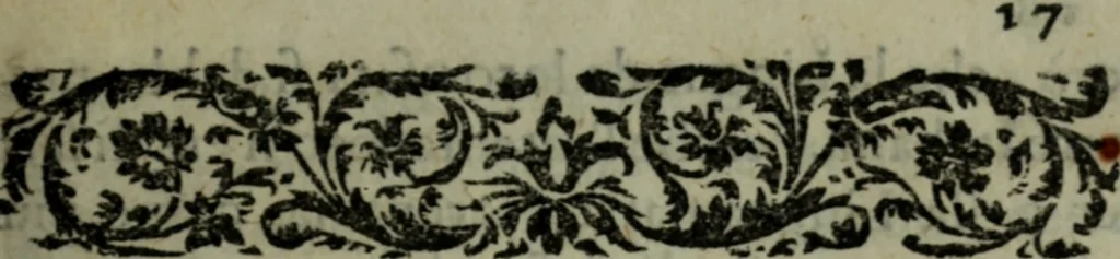 An illustration from I qvattro libri delle osservationi, 1562, leaf 18